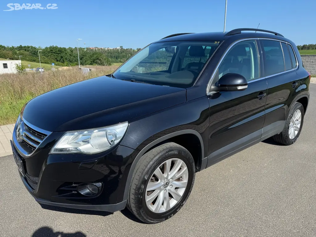 Volkswagen Tiguan 1.4 TSI 4x4 tažné alu